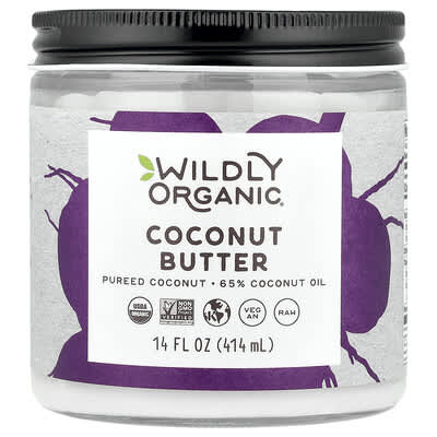 Coconut Butter, 14 fl oz (414 ml)