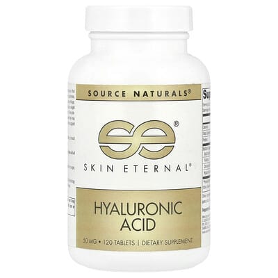 Skin Eternal®, Гиалуроновая кислота, 120 таблеток