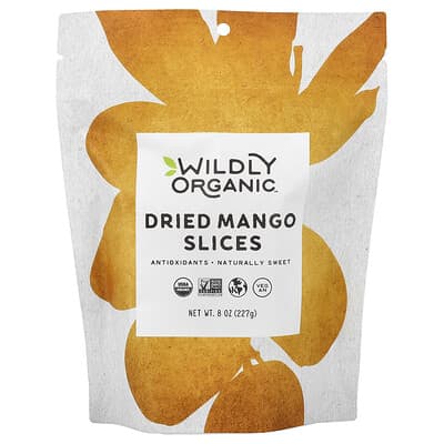Dried Mango Slices, 8 oz (227 g)