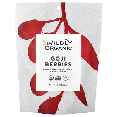 Goji Berries, 8 oz (227 g)