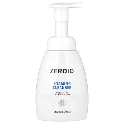 Foaming Cleanser, For Sensitive & Dry Skin, 8.12 fl oz (240 ml)