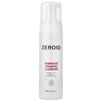 Очищающая пенка Pimprove Foaming Cleanser для жирной и проблемной кожи, 6.76 fl oz (200 ml)