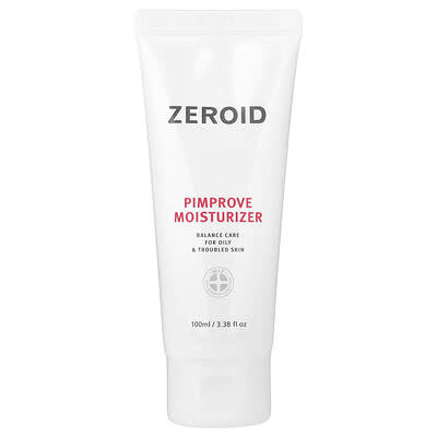 Увлажняющий крем Zeroid для жирной и проблемной кожи 100 ml