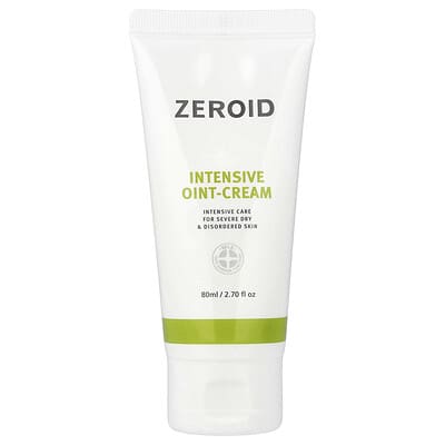 Zeroid интенсивный крем для сухой кожи 2.7 fl oz (80 ml)