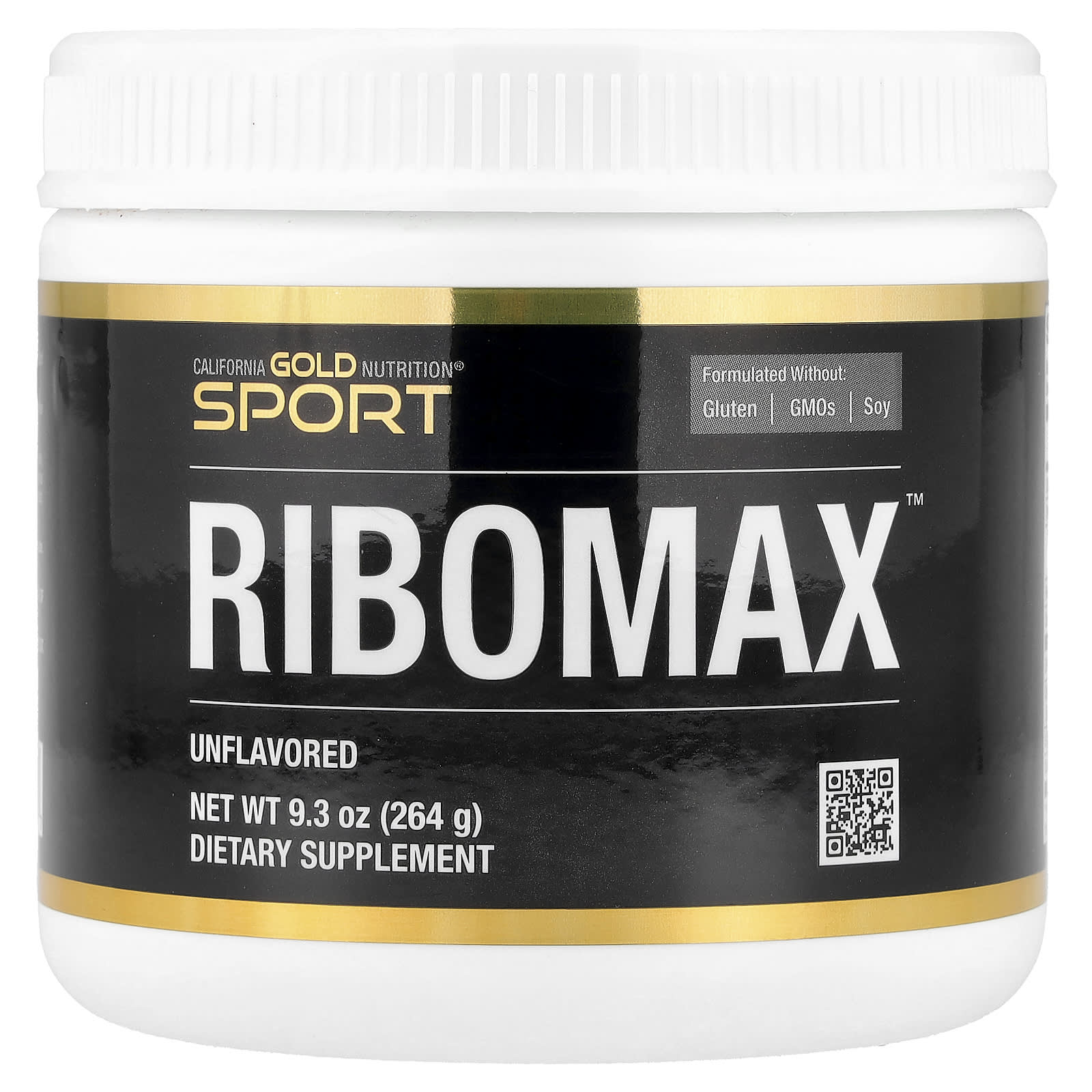Sport, RiboMax, Unflavored, 9.3 oz (264 g)