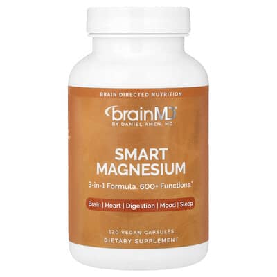 Магний Smart Magnesium 120 Vegan Capsules