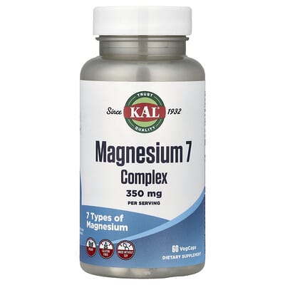 Магний 7 Complex 60 VegCaps (175 mg per Cap)