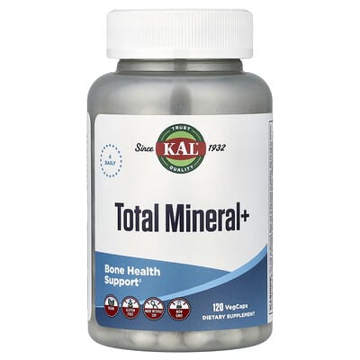 KAL Total Mineral+ 120 капсул