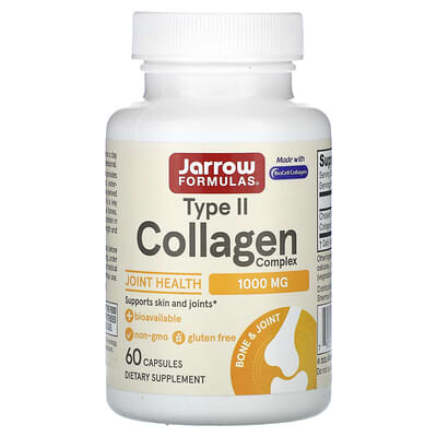 Type II Collagen Complex, 60 Capsules (500 mg per Capsule)