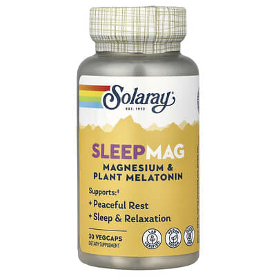 SleepMag, 30 VegCaps