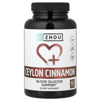 Ceylon Cinnamon, 60 Capsules