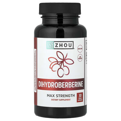 Дигидроберберин Zhou Nutrition 30 капсул