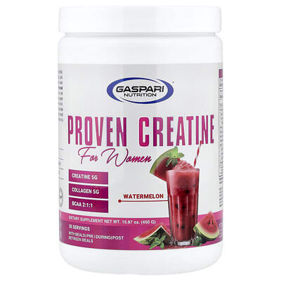 Proven Creatine For Women, Watermelon, 15.87 oz (450 g)