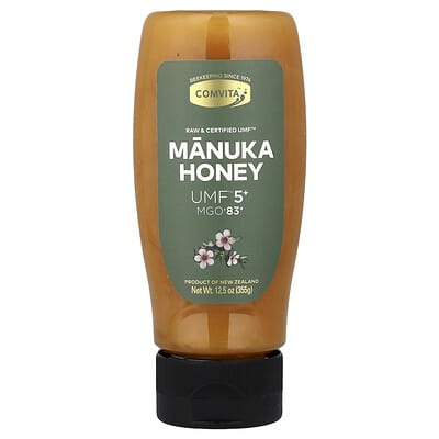 Manuka Honey, UMF™ 5+, MGO 83+, 12.5 oz (355 g)