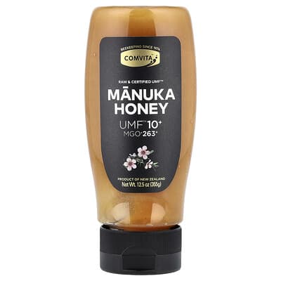 Manuka Honey, UMF™ 10+, MGO 263+, 12.5 oz (355 g)