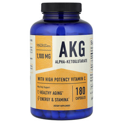AKG с витамином C, 180 капсул