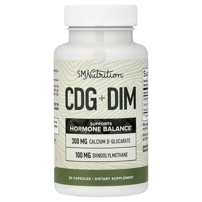 CDG + DIM, 30 Capsules