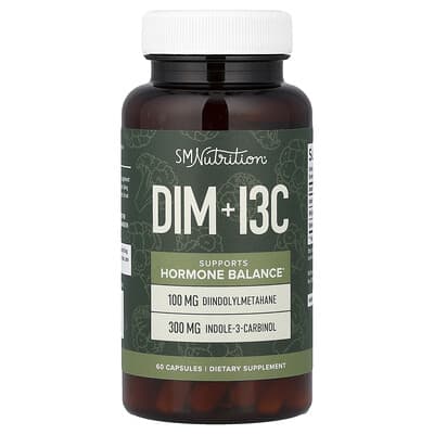 DIM + I3C, 60 капсул