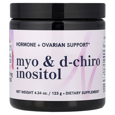 Myo & D-Chiro Inositol, 4.34 oz (123 g)