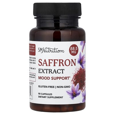 Экстракт шафрана SMNutrition 88.5 mg 90 капсул