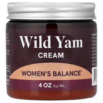 Крем Wild Yam, 4 oz