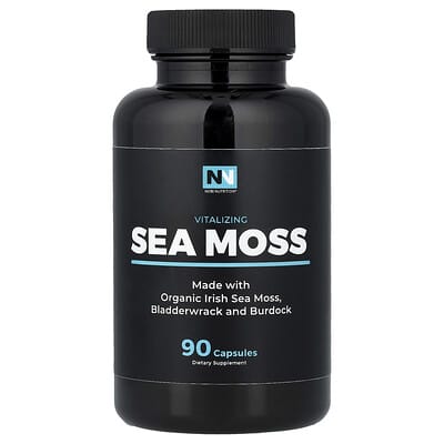 Sea Moss, 90 Capsules