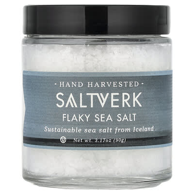 Морская соль Flaky, 3.17 oz (90 g)