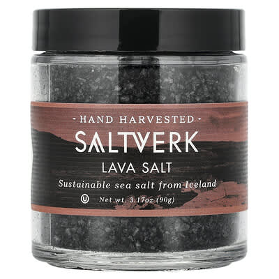 Lava Salt, 3.17 oz (90 g)