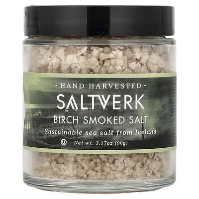 Копченый соль Birch, 3.17 oz (90 g)