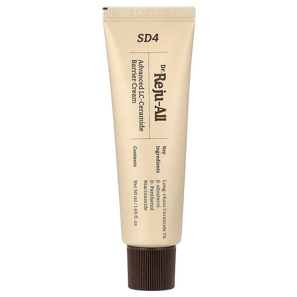 Крем Dr. Reju-All Advanced LC-Ceramide Barrier, для чувствительной кожи, 1.69 fl oz (50 ml)