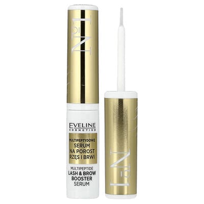 Сыворотка Eveline Cosmetics No. 1 Multipeptide Lash & Brow Booster, 4 ml