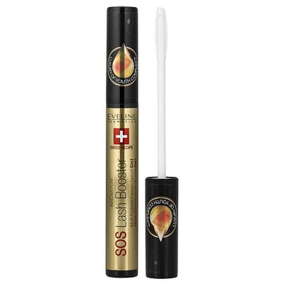 SOS Lash Booster, Multi-Purpose Eyelash Serum 5 in 1, 0.35 fl oz (10 ml)