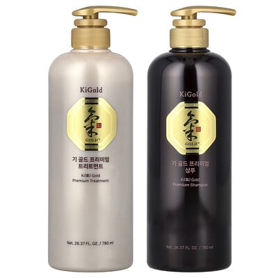 Набор для волос Gold Premium, 2 флакона по 780 ml