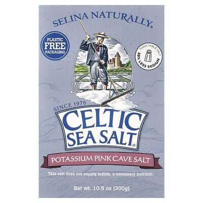 Potassium Pink Cave Salt, 10.6 oz (300 g)