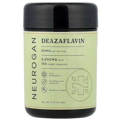 Deazaflavin, 150 веганских капсул
