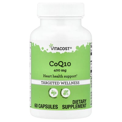 CoQ10, 400 mg, 60 капсул