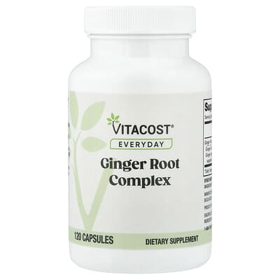 Everyday Ginger Root Complex 120 капсул (350 mg per Capsule)