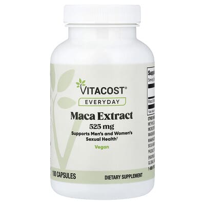 Экстракт маки Everyday 525 mg 100 капсул