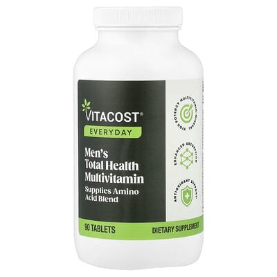 Everyday, Men's Total Health Multivitamin, 90 Tablets