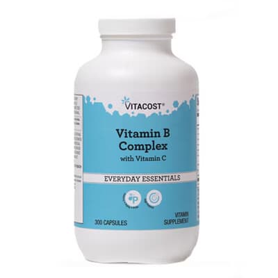 Vitamin B Complex With Vitamin C, 300 Capsules