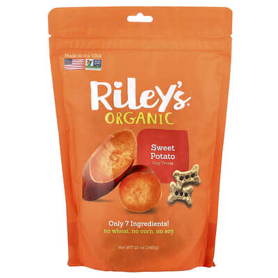 Лакомство для собак Riley’s Pets Sweet Potato, 12 oz (340 g)