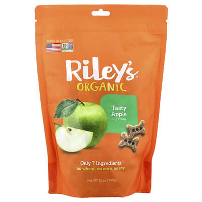 Dog Treats, Tasty Apple, 12 oz (340 g)