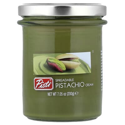Pisti Крем из фисташки, паштет, 7.05 oz (200 g)