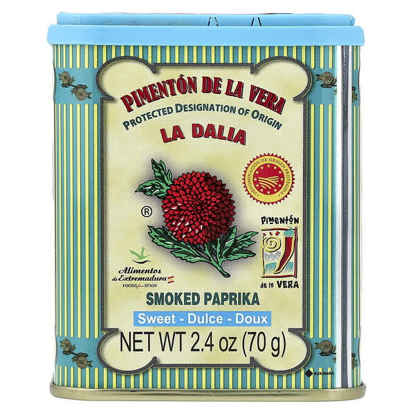 Паприка Smoked Sweet 2.4 oz (70 g)