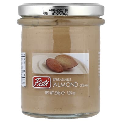 Спредаемая миндальная паста 200 g
