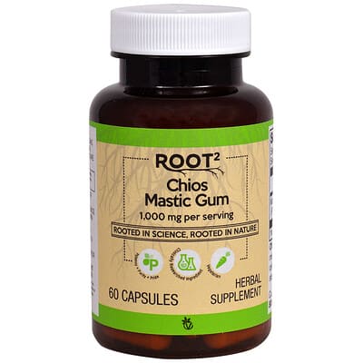 Root2 Chios Mastic Gum 60 капсул (500 mg на капсулу)