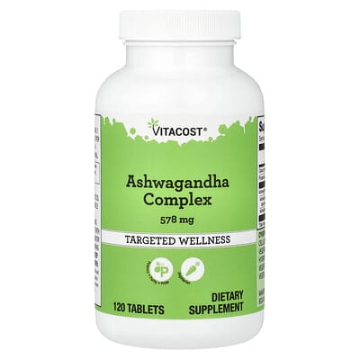 Ashwagandha Complex 578 mg 120 таблеток