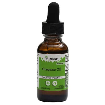 Масло орегано без спирта 1 fl oz (30 ml)