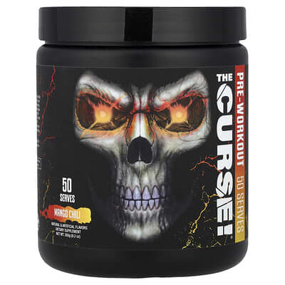 Предтренировочный комплекс The Curse!®, Mango Chili, 9.2 oz (260 g)