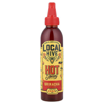 Local Hive Соус Hot Honey Sriracha, 9 oz (255 g)